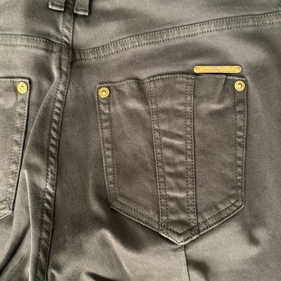 Burberry Brit  Horse Riding Skinny Pants. Skinny 28W. Military Green - Picture 4 of 9